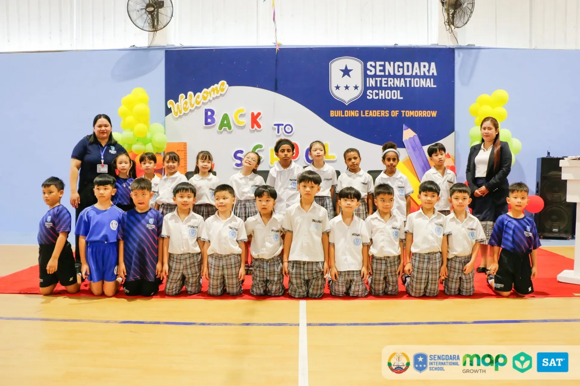 Sengdara International School activity photo