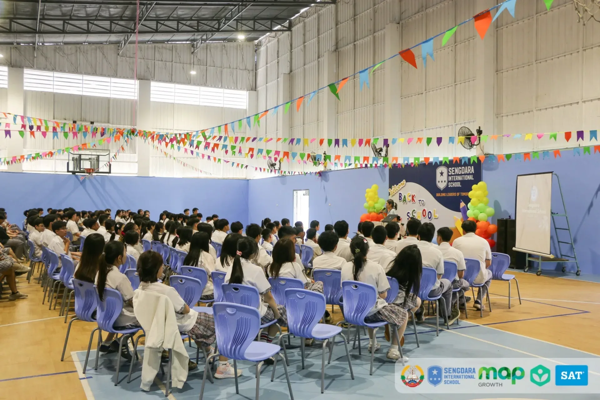 Sengdara International School activity photo