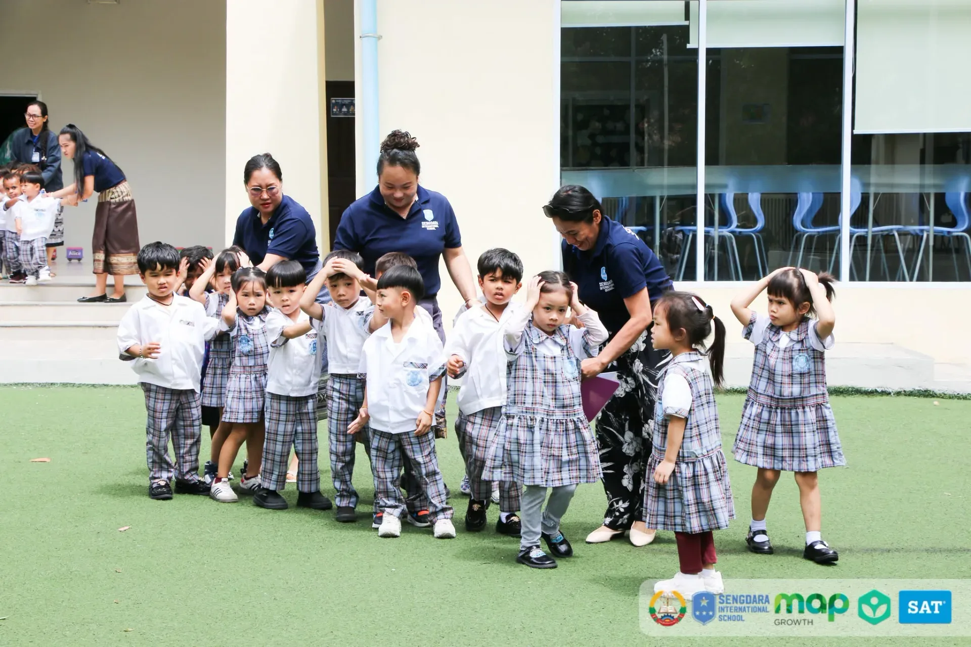 Sengdara International School activity photo